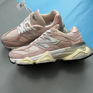 New Balance 9060 Crystal Pink Cream Women 8.5 Sneaker